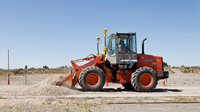 Grade Control for Wheel Loaders