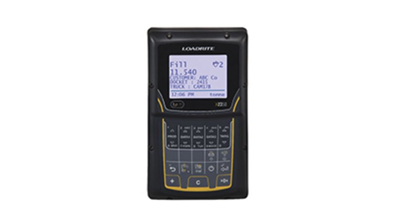 Trimble LOADRITE X2350 Payload Management