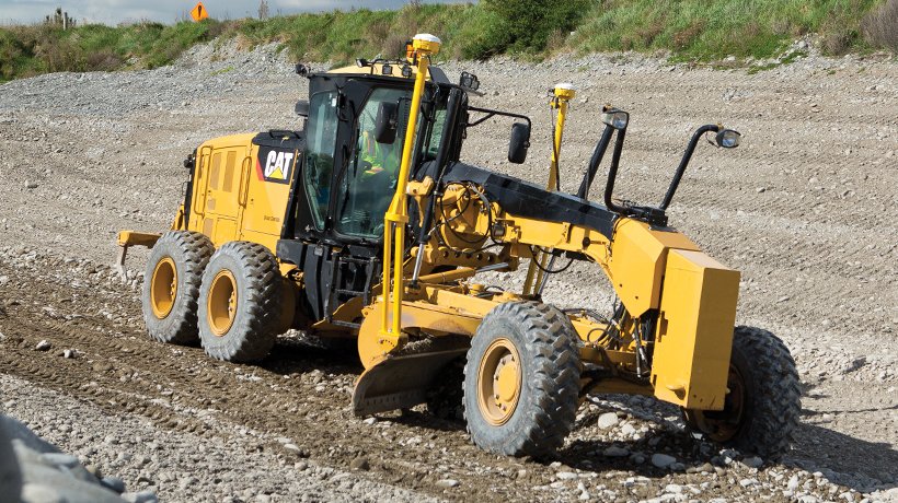 Grade Control for Motor Graders