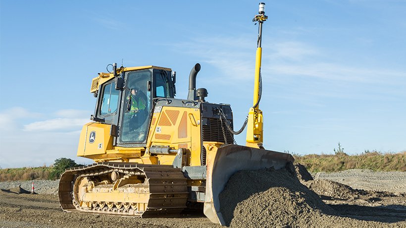 Grade Control for Dozers